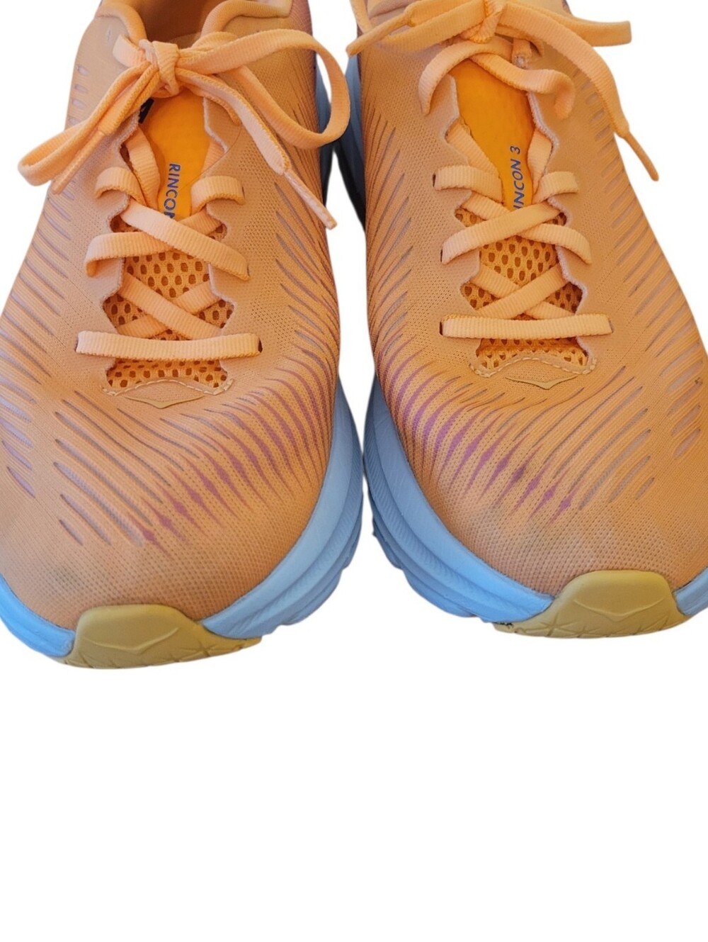 Hoka One One Rincon 3 Athletic Training Sneakers Shoes Size 9B - Picture 5 of 8